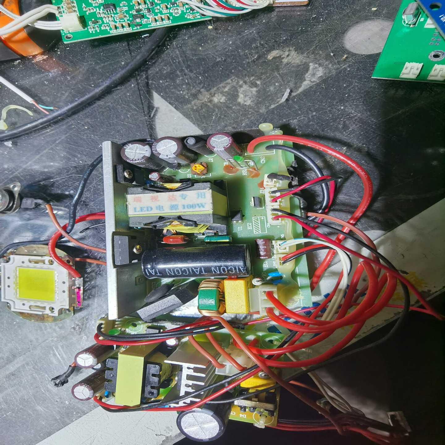 议价瑞视达投影仪电源板LED灯,正常的,电源C35块,LED灯30现货/