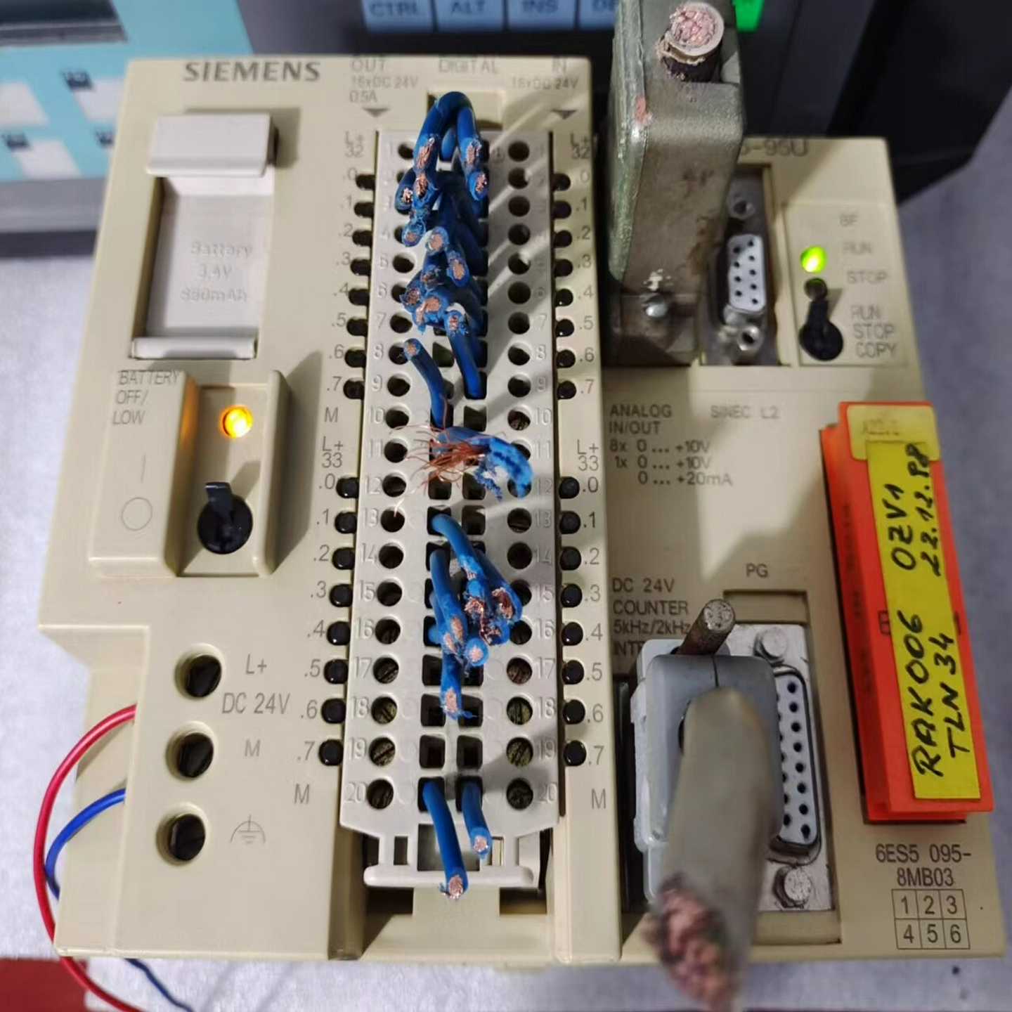 S5-95UPLC模块6ES5-095-8MB03询价