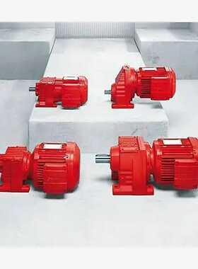 SMEW国内同款螺旋锥硬齿面减速机KAT57齿轮减速器水泥机械配套