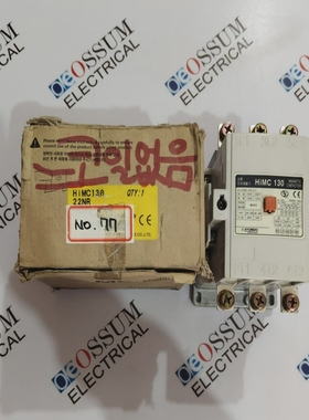 HYUNDAI电动HiMC130磁性接触器130A伏440伏快速发货
