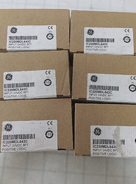 GE模块IC220MDL643C货号2855855全新议价