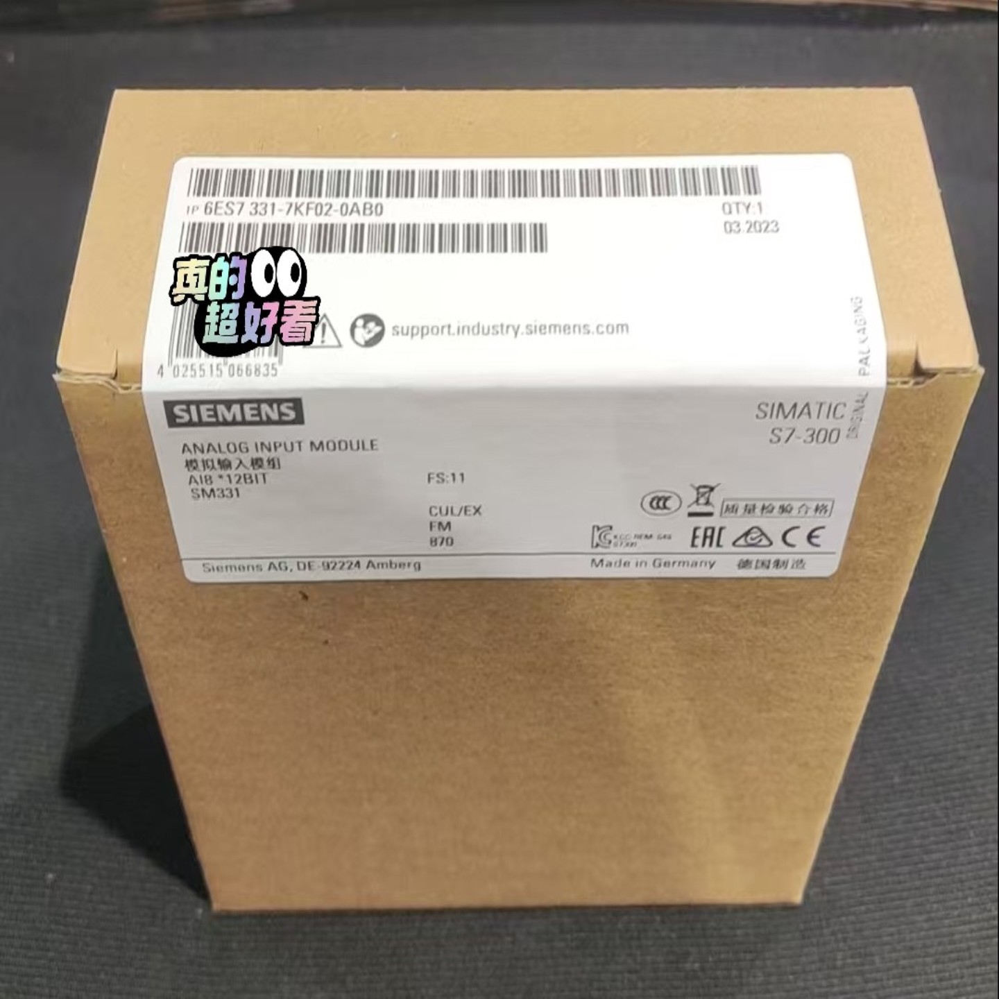 【请询价】6ES7 331-7KF02-0AB06ES7331-7K