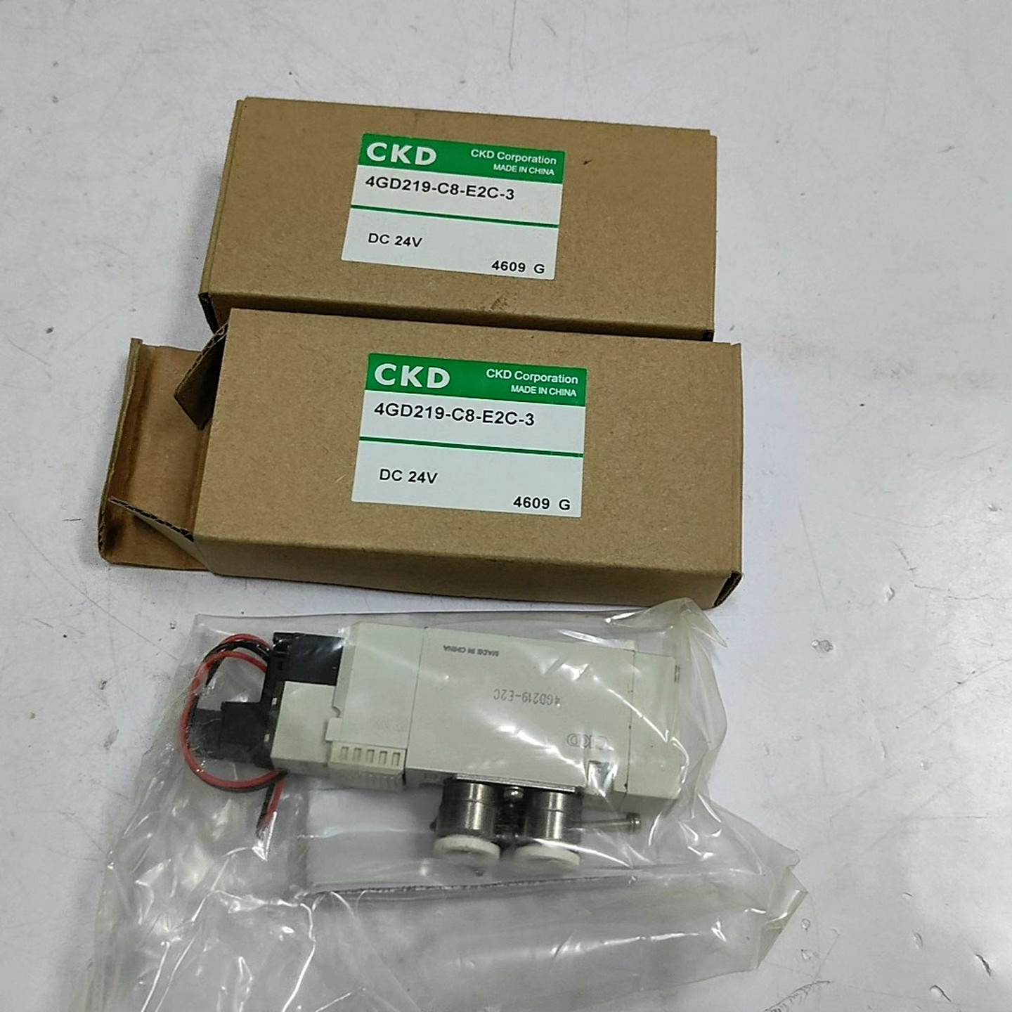 CKD电磁阀4GD219-C8-E2C-3询价