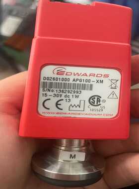 爱德华真空计APG100-XMD02601000，拆机货，--议价商品