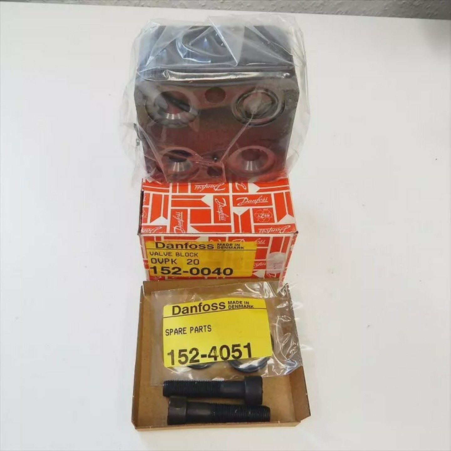 DanfossOVPK20152-0040Ventil-Block-unused/OVP-