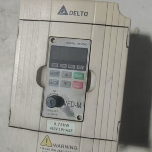 溢价-台达变频器VFD007M43B0.75KW三相380