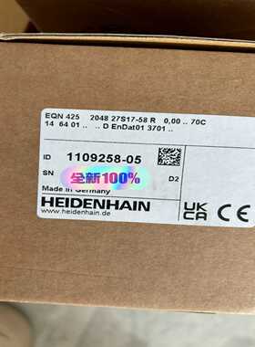 【议价】德国海德汉编码器EQN4252048ID：1109258