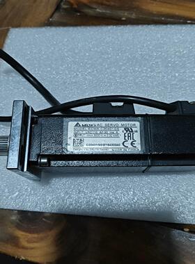 询价~台达伺服电机ECMA-C20401GS成色如图漂亮，