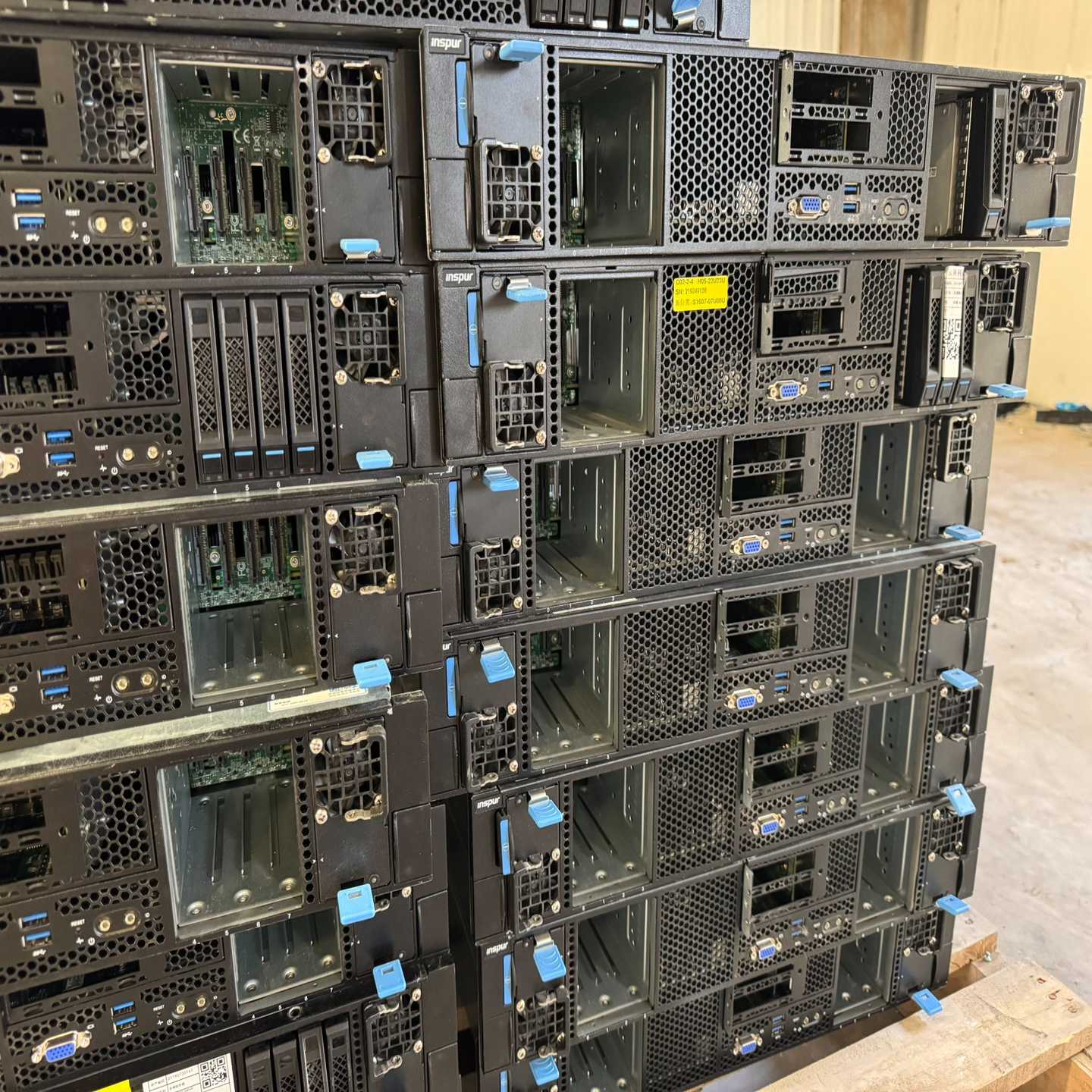询价~浪潮nf5288m5高性能8卡gpu伺服器 双电3000w
