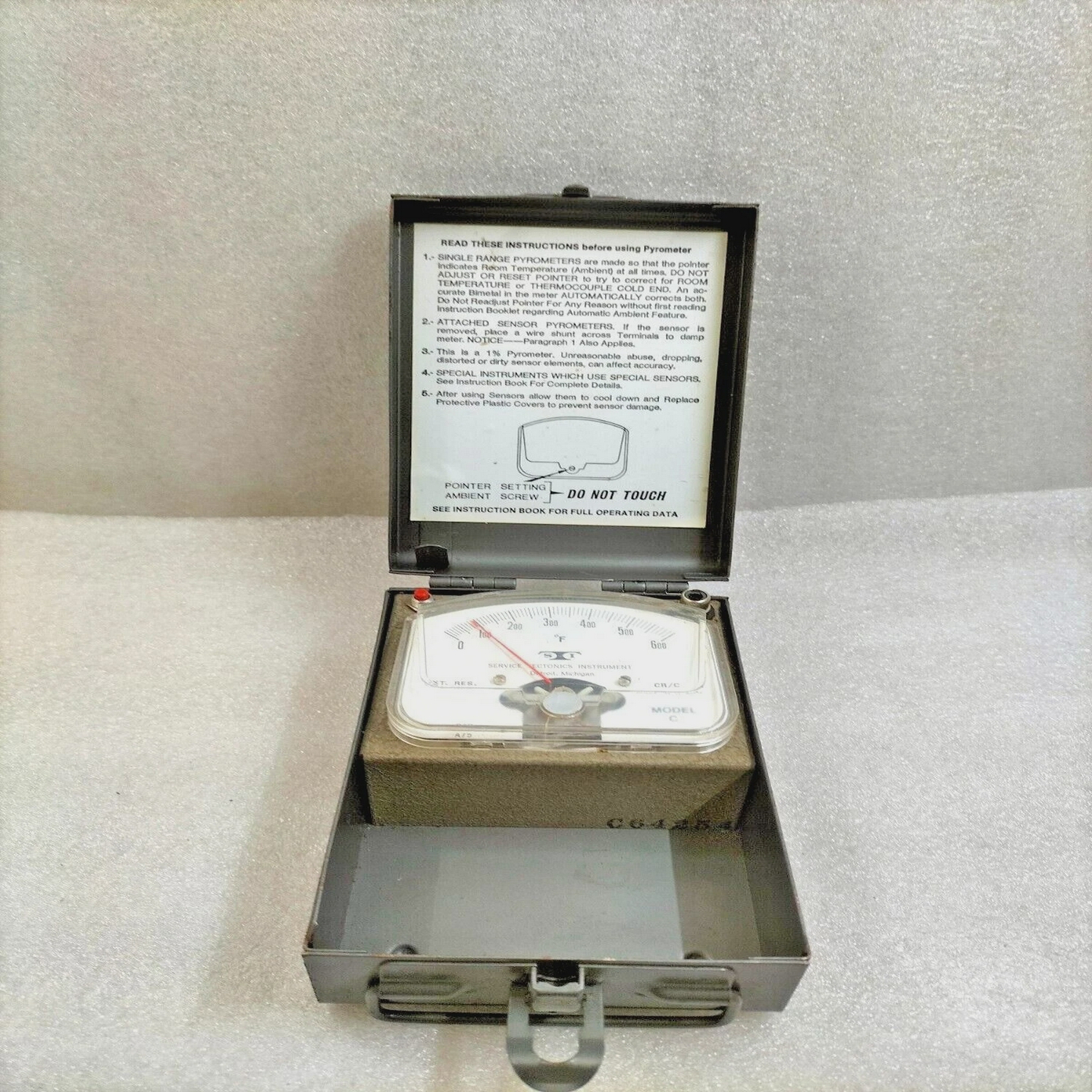 STIC型PYROMETER0-600F