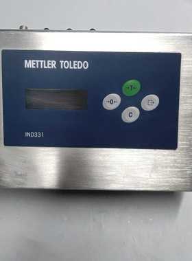梅特勒托利多IND331称重显示控制器，型号XK3141，原一议价商品