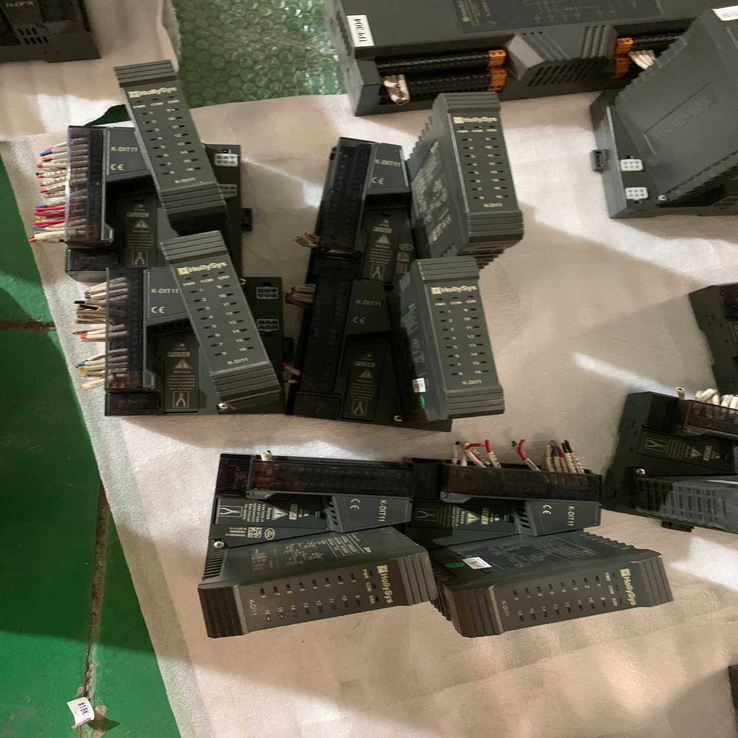 和利时K-DI11带底座K-DIT11现货多套处理，