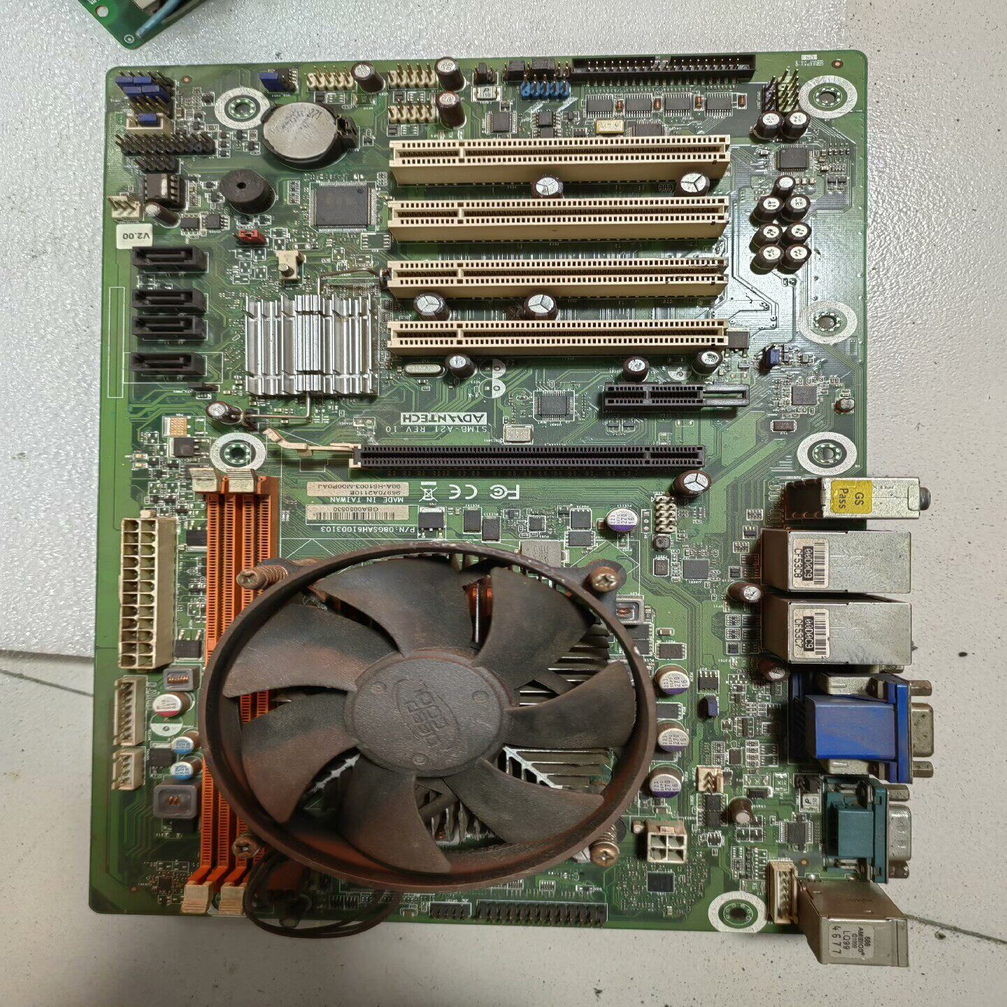 【请询价】研华科技 EBC-MB06G2 REVA1工控机主板