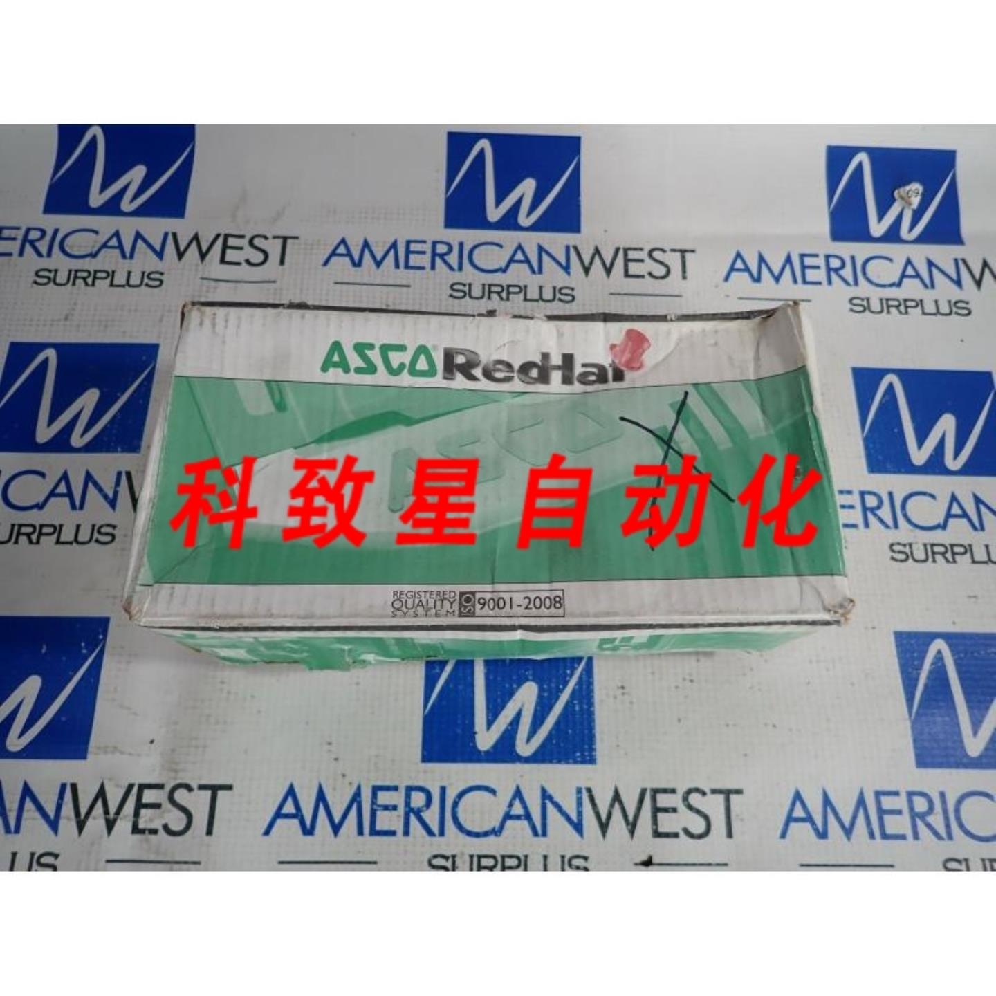 工业配件电磁阀 EF8342G022 125PSI 38英寸