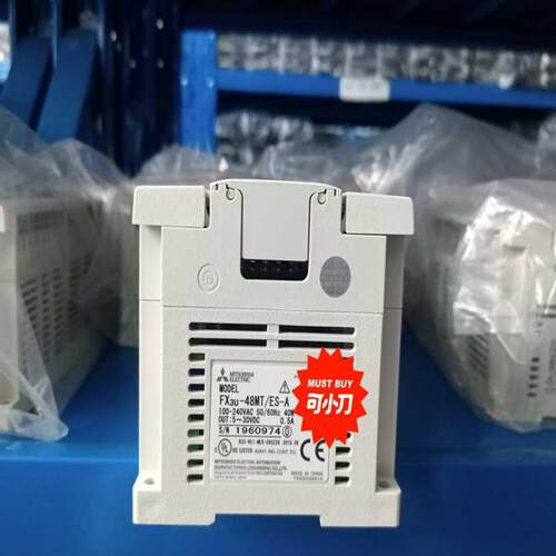 议价PLC现货正品 FX3U-48MTES-A 外观新