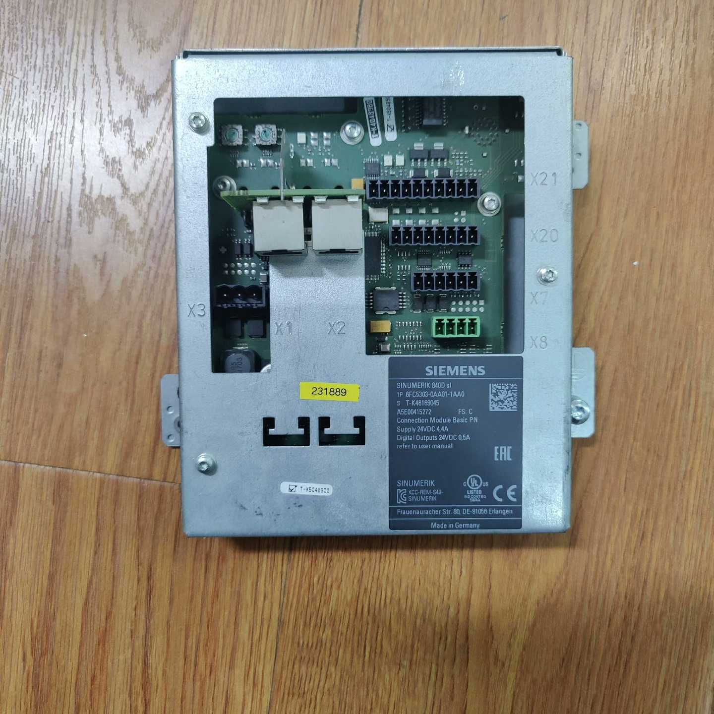 6FC5303-0AA01-1AA0手轮接口板配件询价