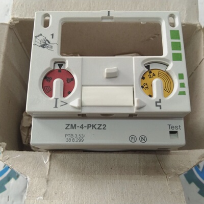 New Moeller ZM4PKZ2 Trip Block