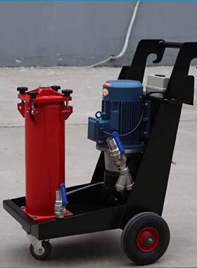 艾特滤器-便移式液压油OFU10P2N3B20C-贺德克滤油机