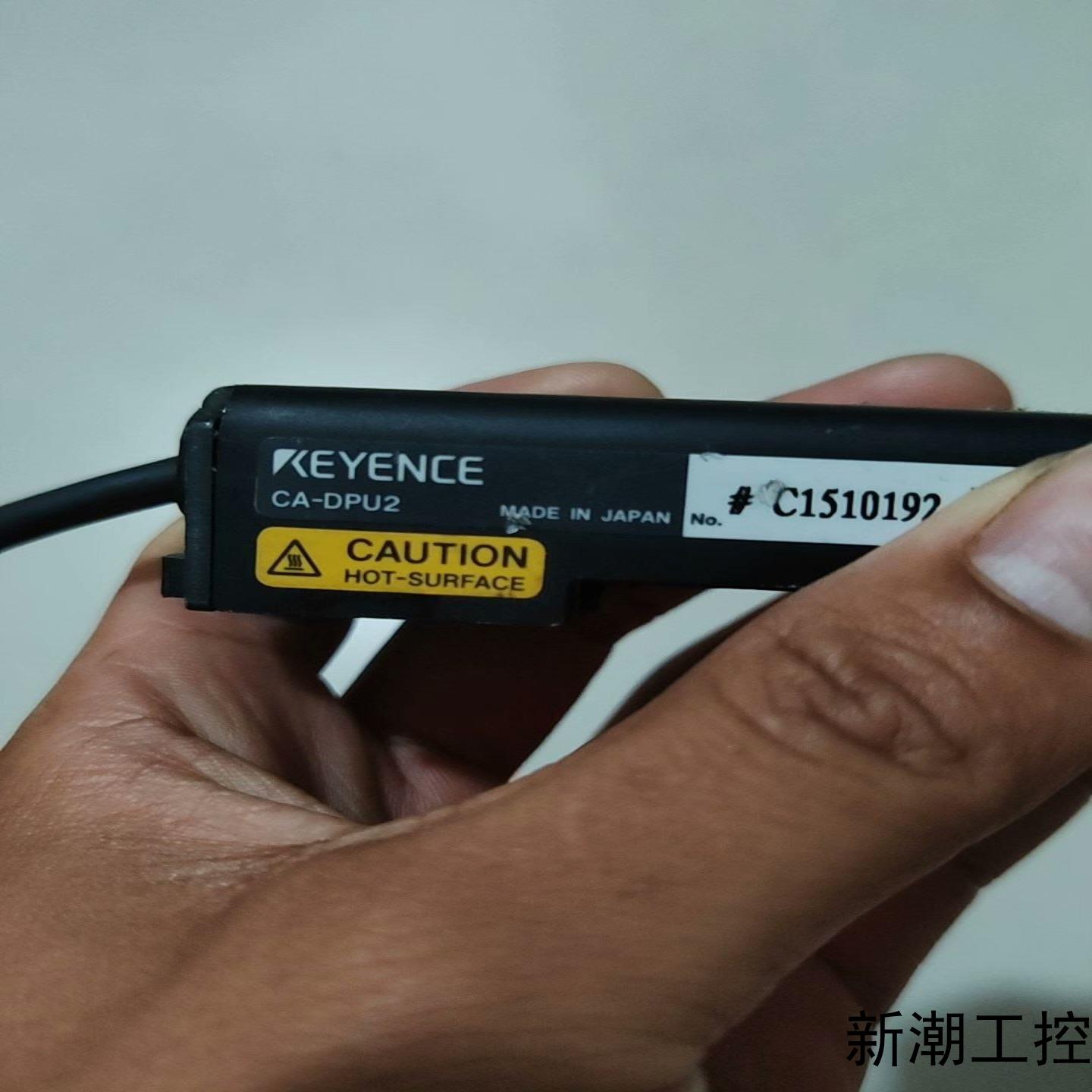 基恩士CA-DPU2一个 实物图功能正常售60包邮议价商品