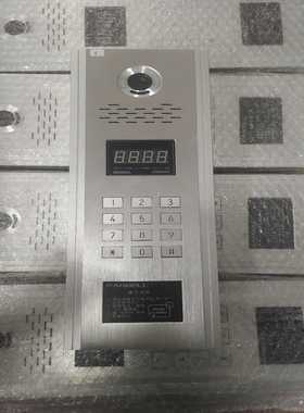 询价广东泛达楼宇对讲门口机HT68-TD12C/ID一起五台