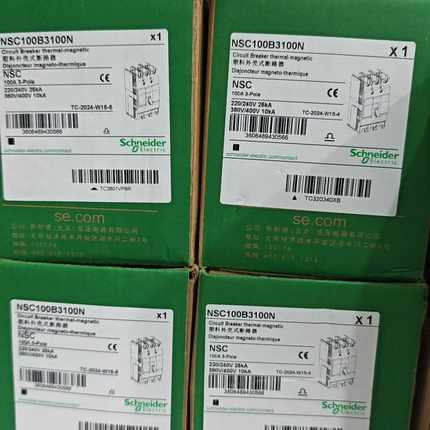 断路器NSC100B3100N询价