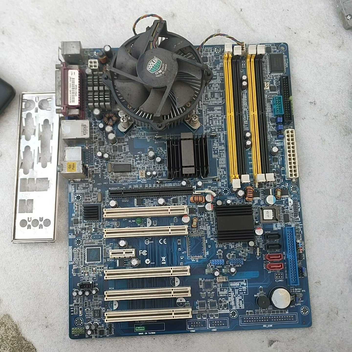 研华工控机主板08GS19A945G206询价