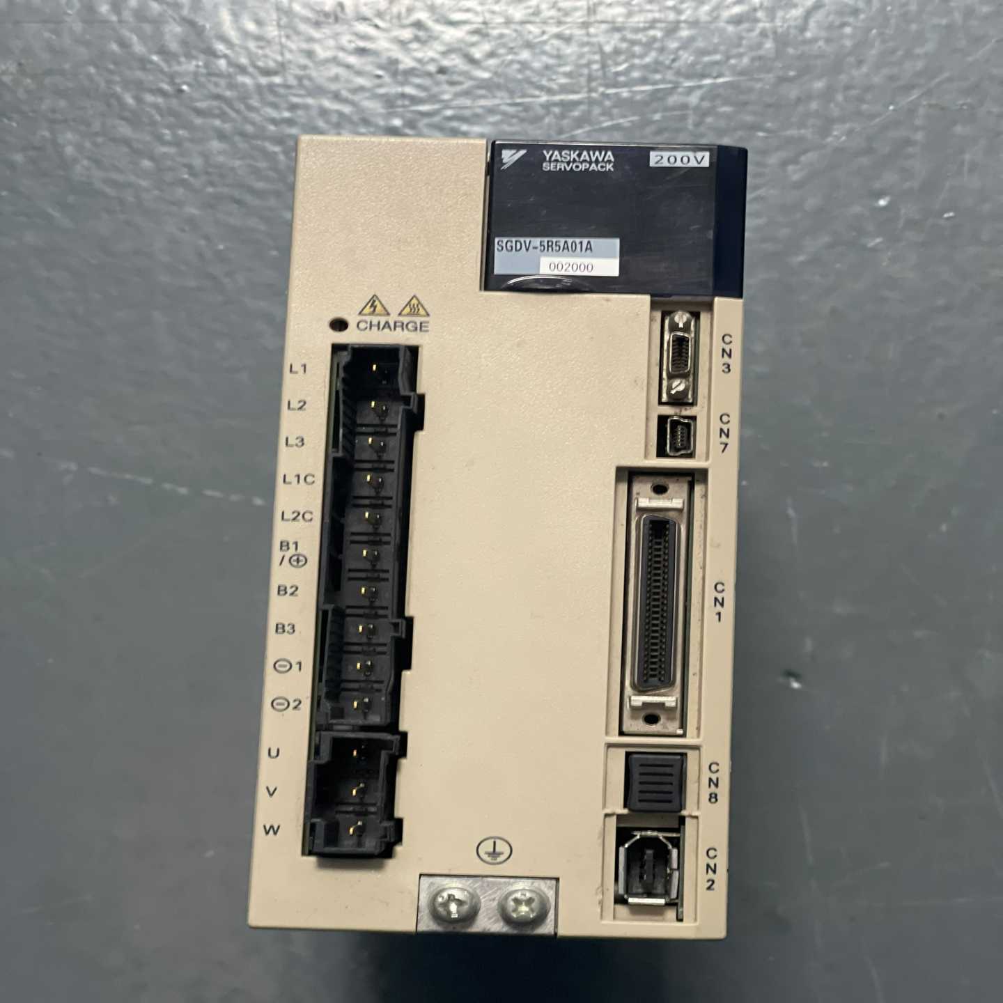 咨询-安川5系伺服驱动器，SGDV-5R5A01A，，功能