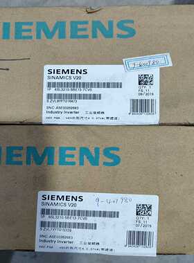 变频器6SL3210-5BE13-7CV01台有包装询价