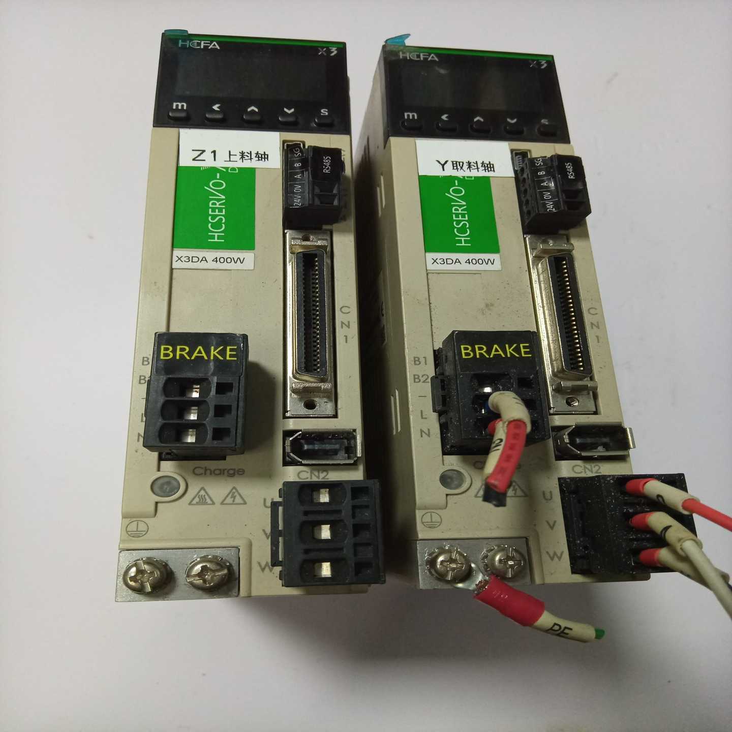 SV-X3DA040A-D，禾川HCFA400W伺服驱动器--议价商品