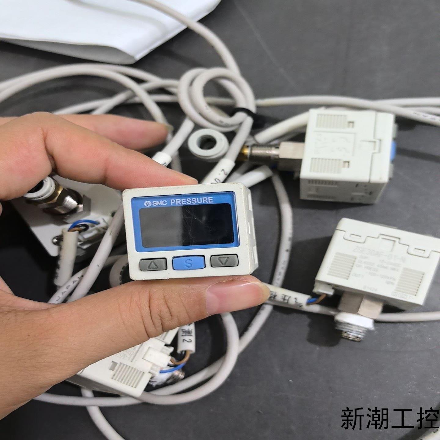 原装正品SMC数显压力表压力控制开关议价商品