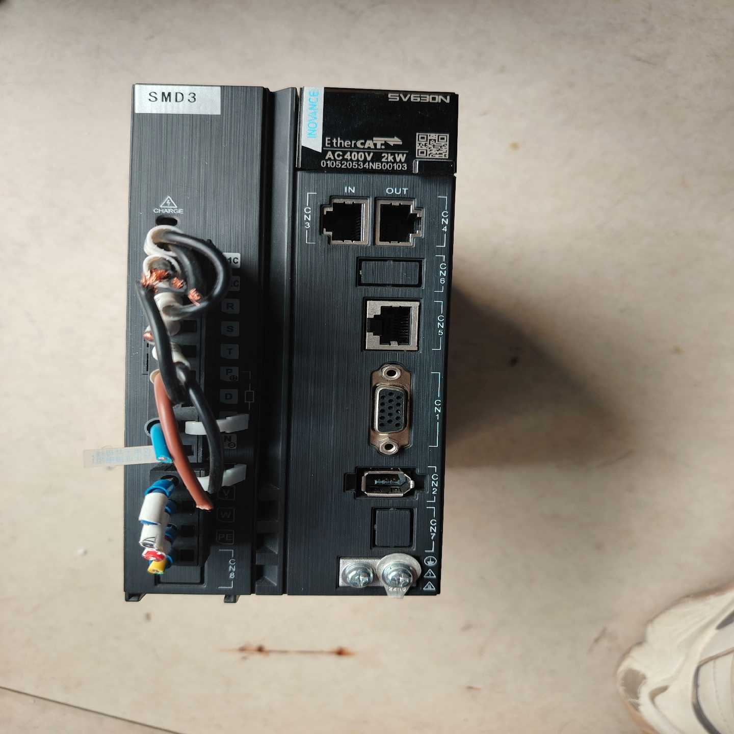 630汇川2KW伺服驱动器，SV630NT8R4l，功能【卡奥电子】