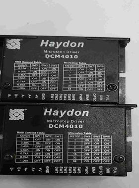 Haydon海顿DCM4010 驱动器超低噪音细分步进驱~询价