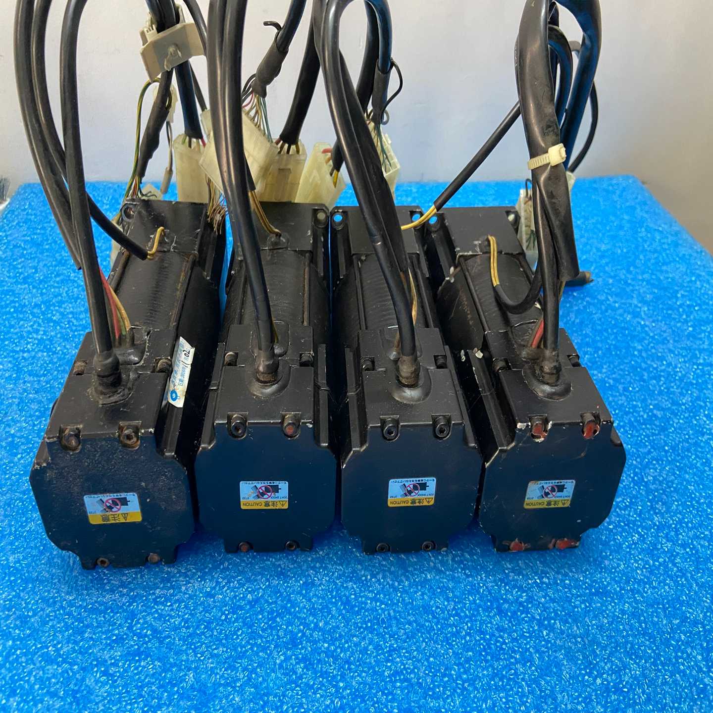 日本多摩川电机4509N6021E100，400w电机拆机--议价商品