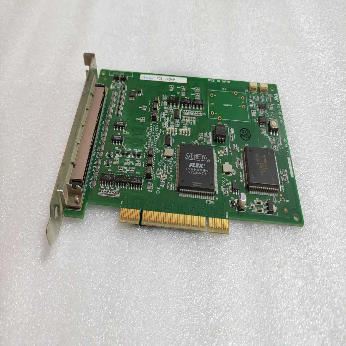 interfacePCI-7404V，工控数据采集运动控制-询价客服