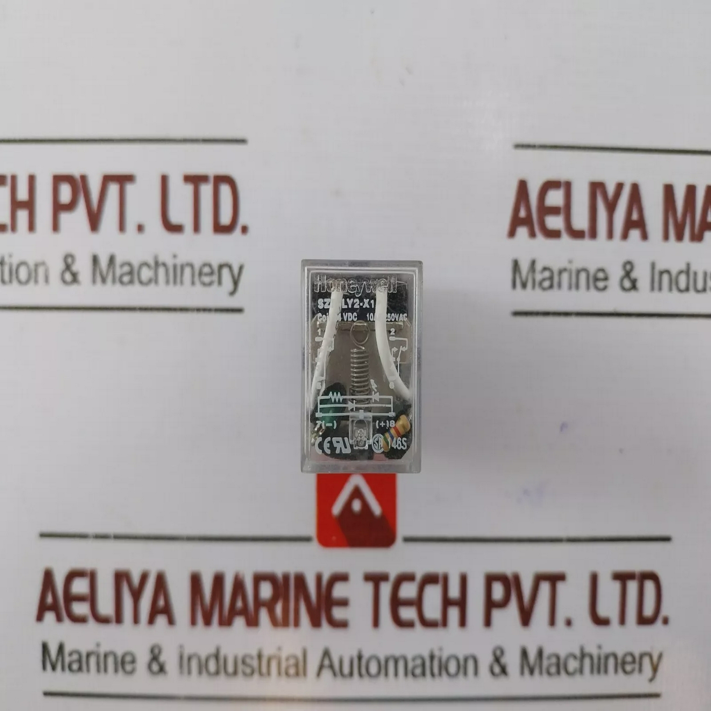 HONEYWELLSZR-LY2-X1RelayCOIL:24VDC10A250VAC