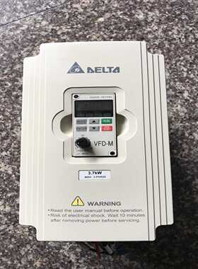 M系列变频器3.7KWVFD037M43A原装，