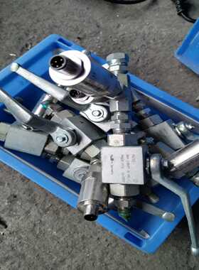 德国进口匹思特pister高压球阀和detech压力传感器，-议价