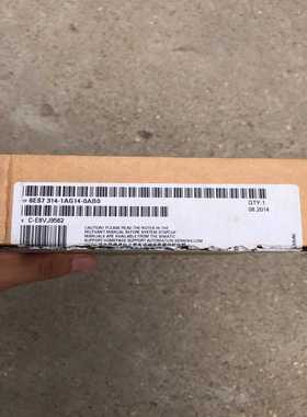 询价314-1AG14plc仓库备件实物图