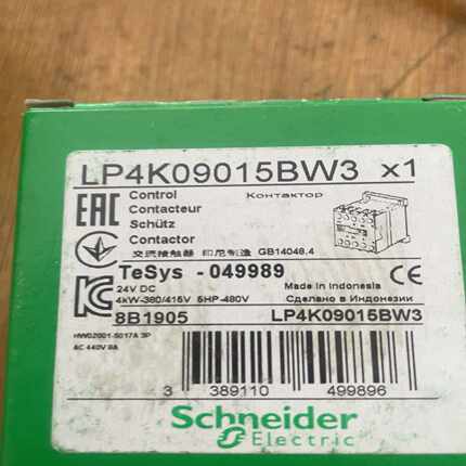 【议价】直流接触器LP4K09015BW3焊脚