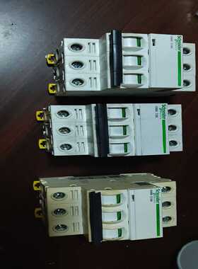 Schneider/断路器，IC65N-C6A/3P，询价
