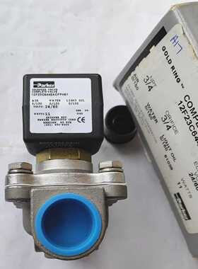 12F23C6448ACFPH01派克PARKT电磁阀，实物