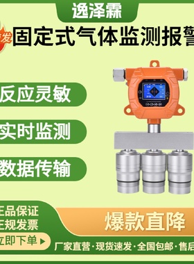 YZL-MIC600-H2在线式氢气气体检测仪工业H2有毒气体报警探测器