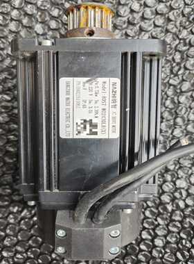 纳智80st-m02430lb（x）伺服电机，成色如图实物拍询价