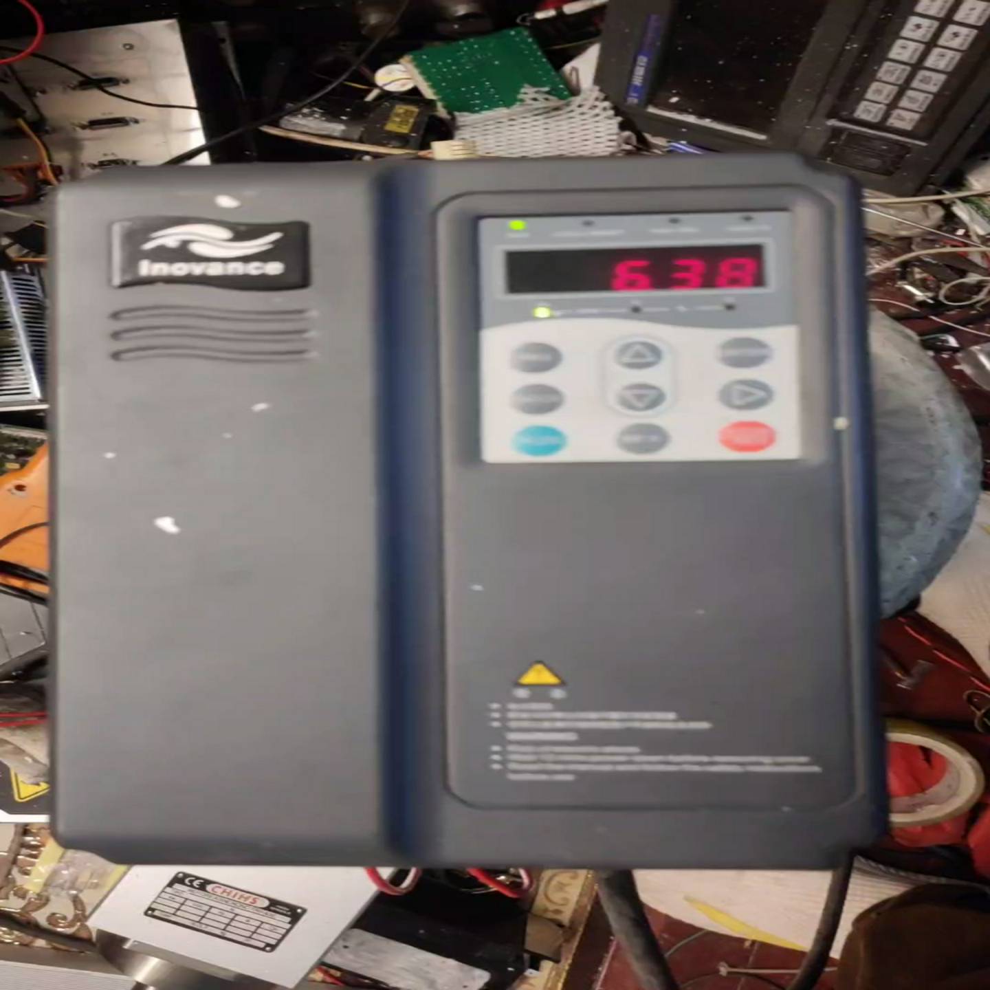 【议价】汇川变频器MD320NT3.7GB-17，MD300NT3