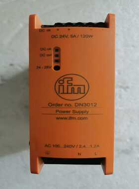 议价易福们ifm电源012，24，5/120成色实适用