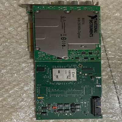 板NIPCI-5114PCI-5122采集卡正常使用