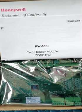 霍尼韦尔Honywell门禁控制器PW6K1R2双读卡器模块-议价