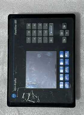 AB罗克韦尔触摸屏2711-K6C10B版本成色如图--议价商品