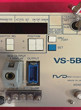 NSDCORPORATON输控制器VS-5B-UDNP-1-1.0100-240VAC