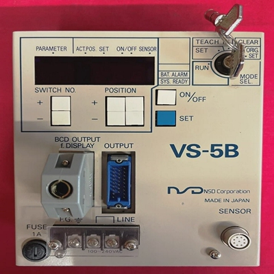 NSDCORPORATON输控制器VS-5B-UDNP-1-1.0100-240VAC